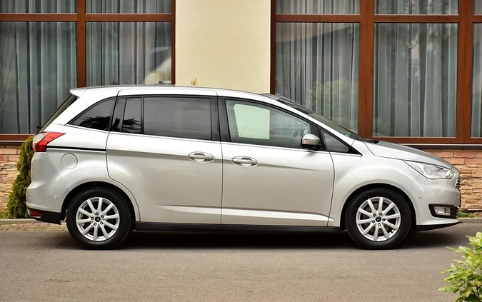 Ford Grand C-MAX cena 39700 przebieg: 134143, rok produkcji 2016 z Borek Wielkopolski małe 781